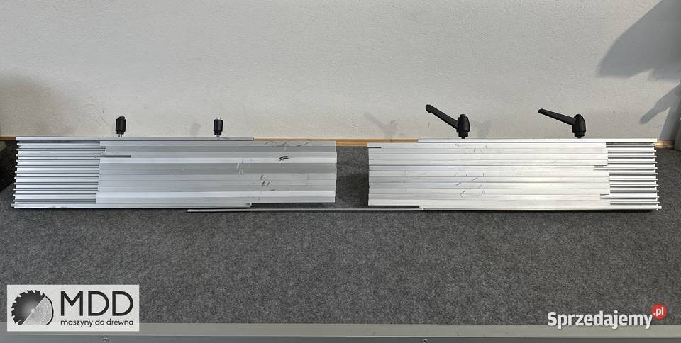 A357 Prowadnice do przykładnic aluminiowe