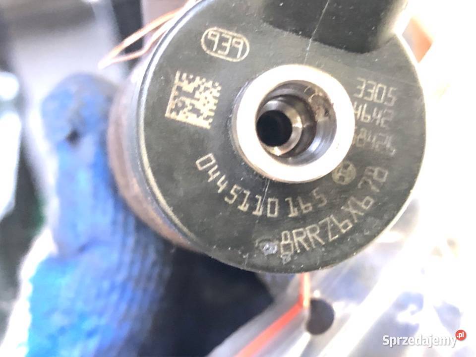 WTRYSKIWACZ OPEL VECTRA C 0445110165 19 120 0209