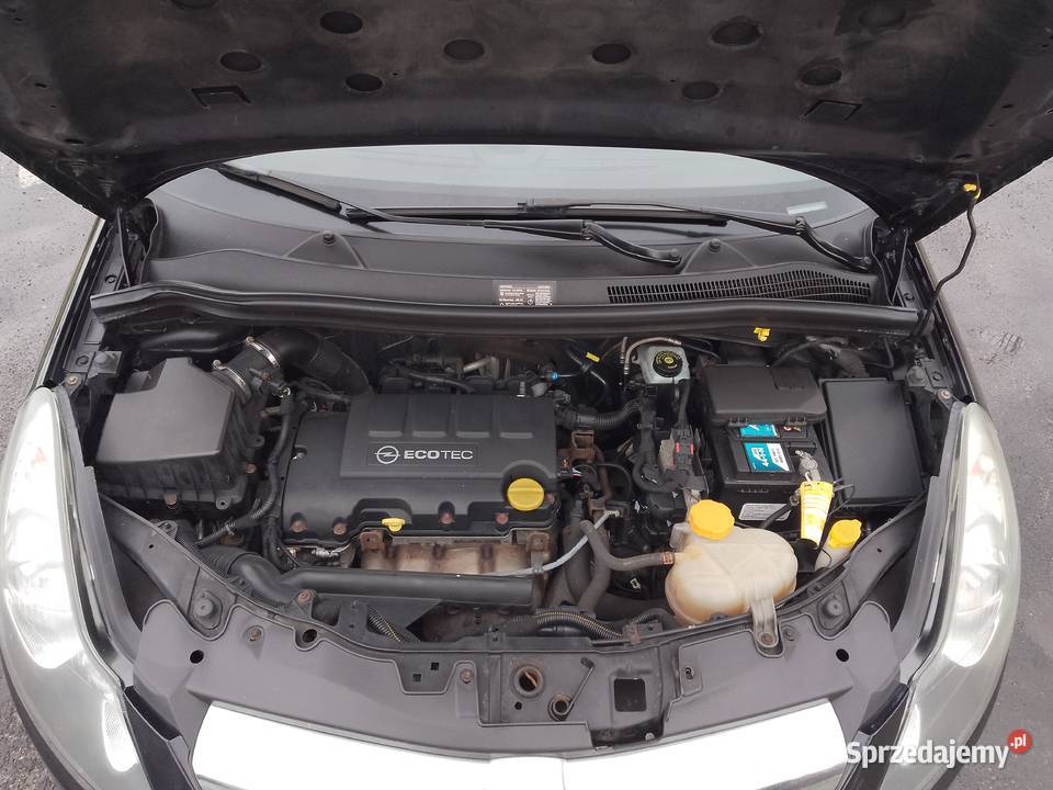 Opel Corsa D 2010r 12 BenzynaBogata wersja radio