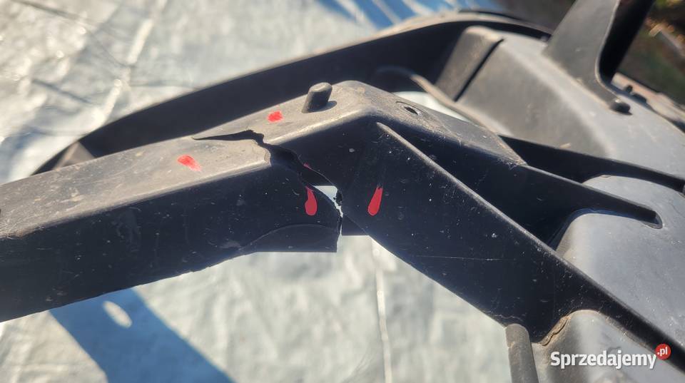 KIA SOUL 0811 PAS PRZEDNI WZMOCNIENIE CZOŁOWE Pasy przednie i tylne