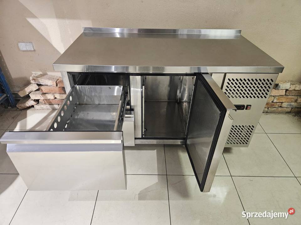 Stół chłodniczy ze stali nierdzewnej EPF3523 z Pszczyna sprzedam