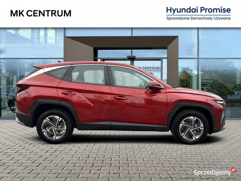Hyundai Tucson 16TGDI HEV 6AT 2WD 215 Modern Piotrków Trybunalski