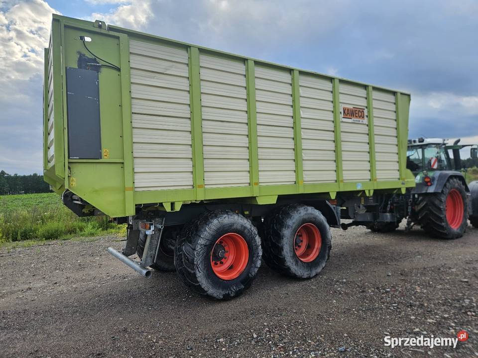 Przyczepa objętościowa Kaweco Radium 50 Bergmann Rolnictwo