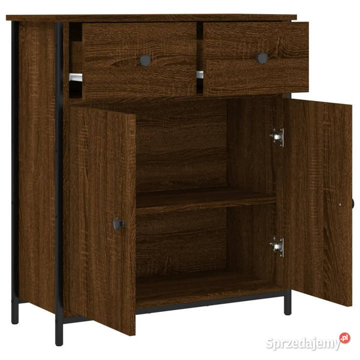 Szafka brązowy dąb 70x30x80 materiał Warszawa