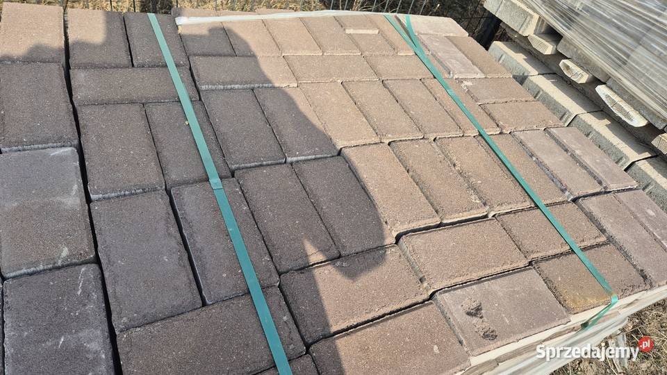 Kostka brukowa cegła Hryniewicze