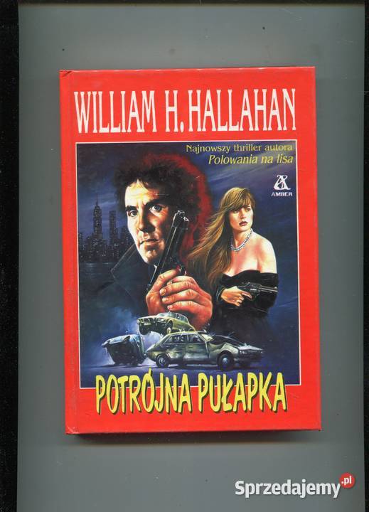 Potrójna pułapka William Hallahan Szczecin sprzedam