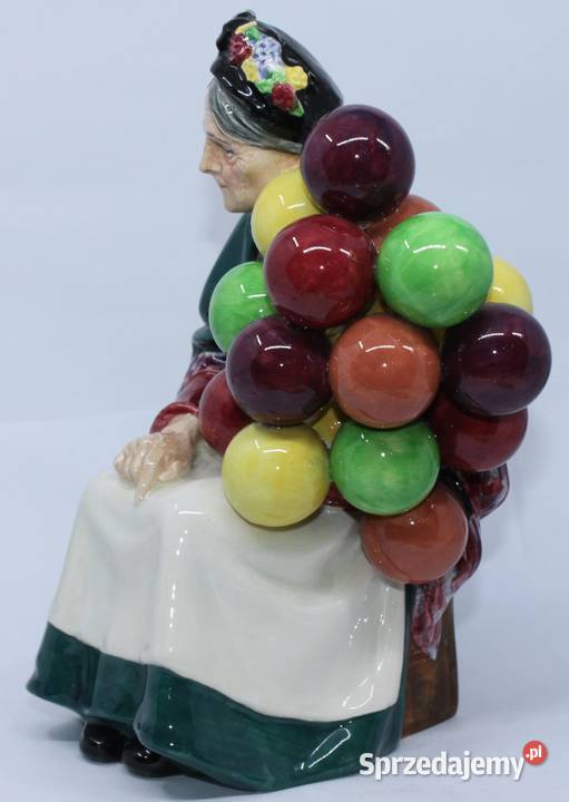 ROYAL DOULTON THGE OLD LADY BALOON Gdańsk