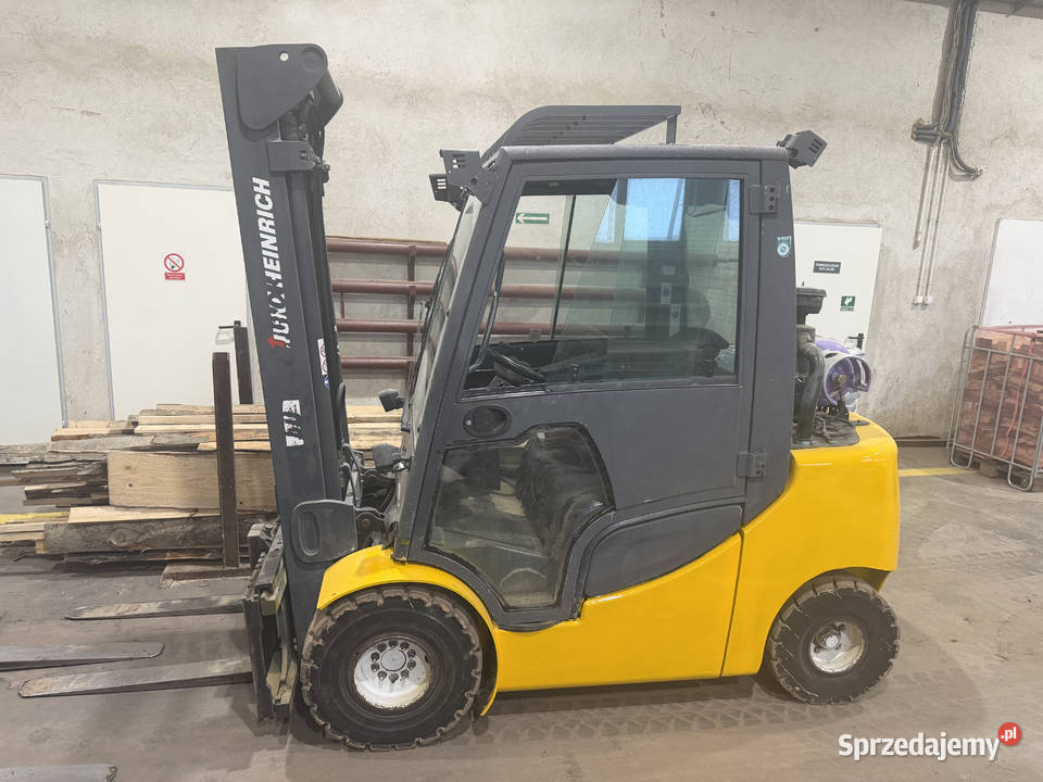 Jungheinrich TFG430s Kożuchów