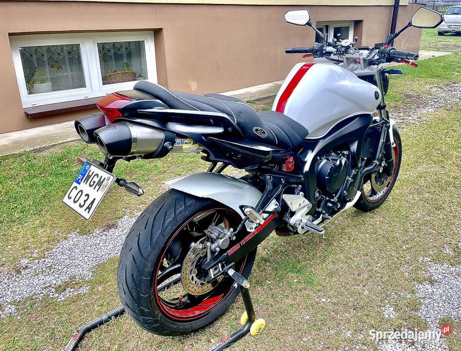 Yamaha FZ6 N Leo Vince Kufer nieuszkodzony Yamaha łódzkie Rawa Mazowiecka