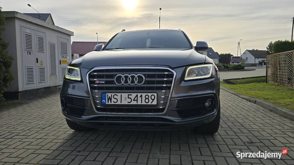 Audi SQ5 30 V6 356 koni Quattro CD SQ5 Motoryzacja śląskie
