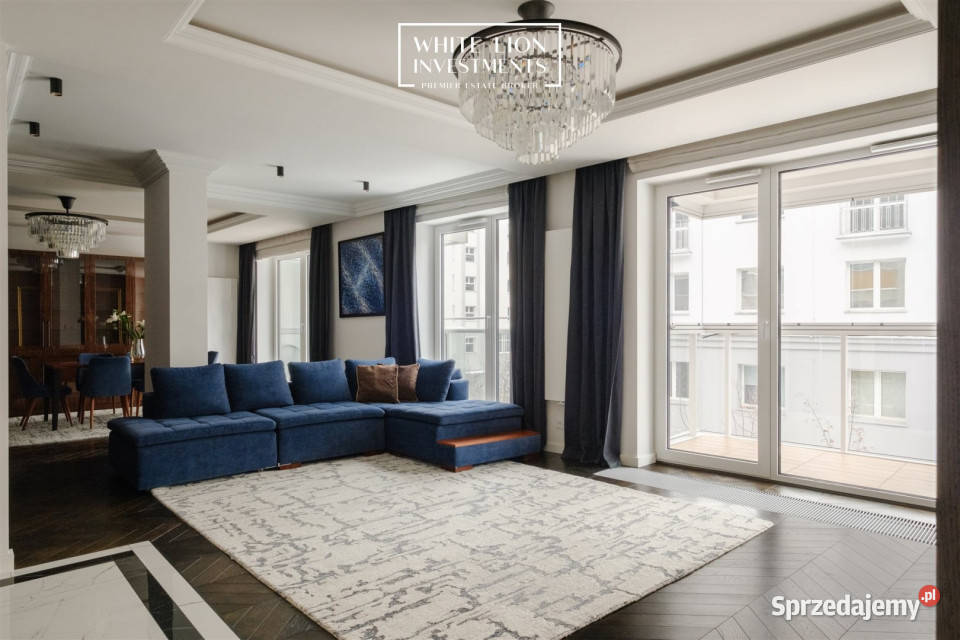 Mieszkanie Warszawa 1213m2 4 pokoje 121.3m2