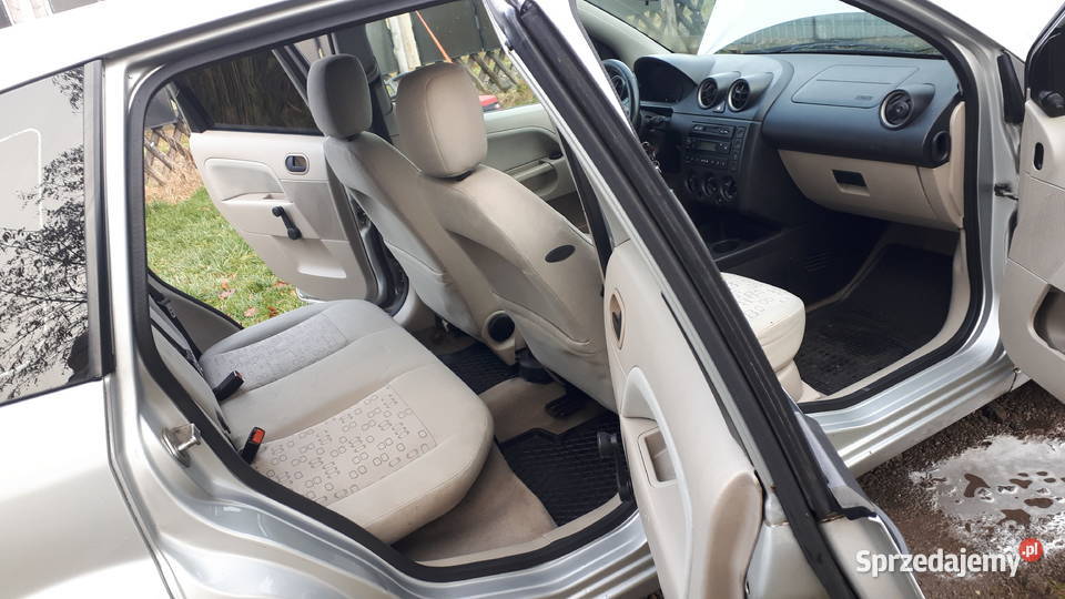 ford fiesta 14 tdci diesel 1399cm3 Poręba