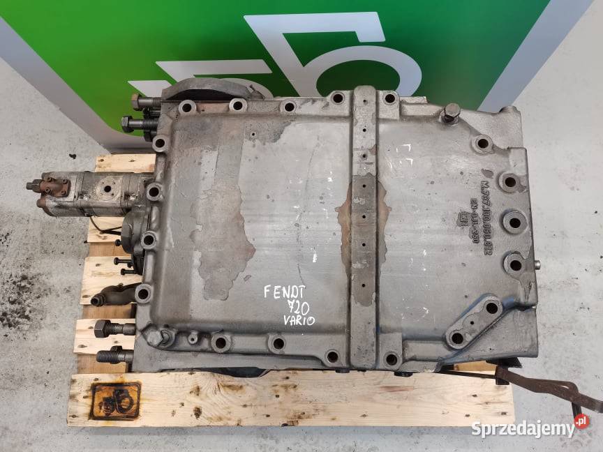 Fendt 720 Vario Obudowa skrzyni biegów wielkopolskie