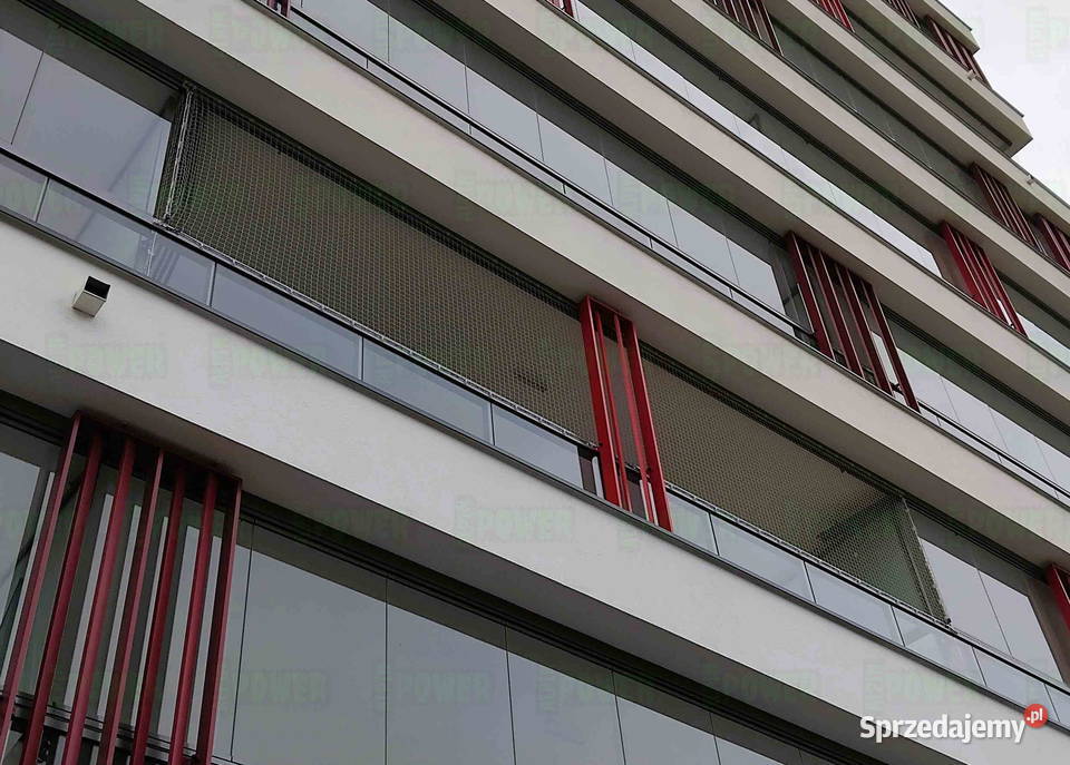 Założenie siatki przeciw ptakom Warszawa Siatka usługi dla zwierząt