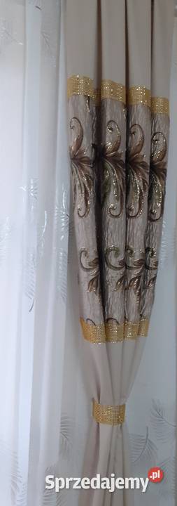 Zasłony Wyposażenie wnętrz Mława