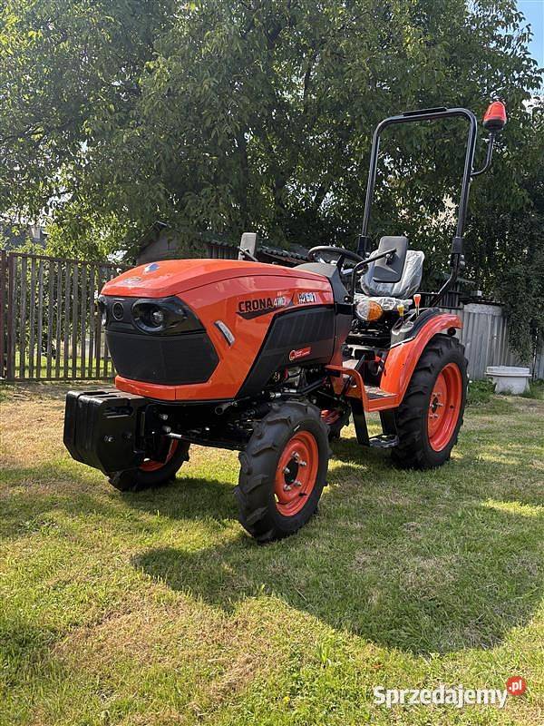 CIĄGNIK TRAKTOR CRONA CR2601X 26 4x4 HOMOLOGACJA Stary Sącz