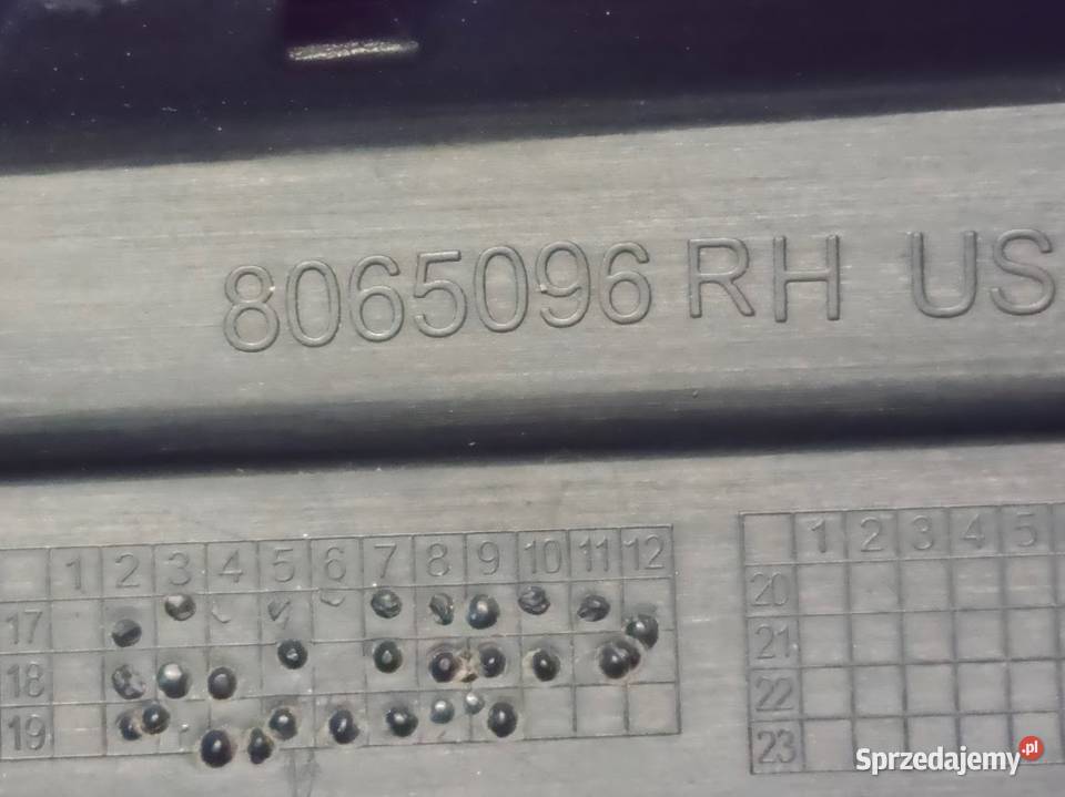 Kratka Zderzaka Prawy Przód BMW X3 G01 MPakiet