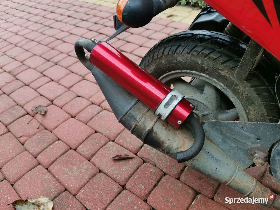 Skuter Keeway Swan SPORT 50 2T motorower dwusuw Rok produkcji 2009 Blizianka