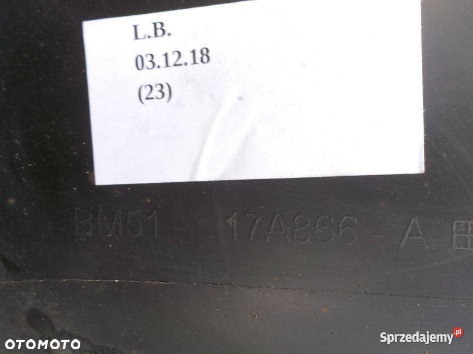 SPOILER DOKŁADKA ZDERZAKA FORD FOCUS MK3 Nowy Tomyśl