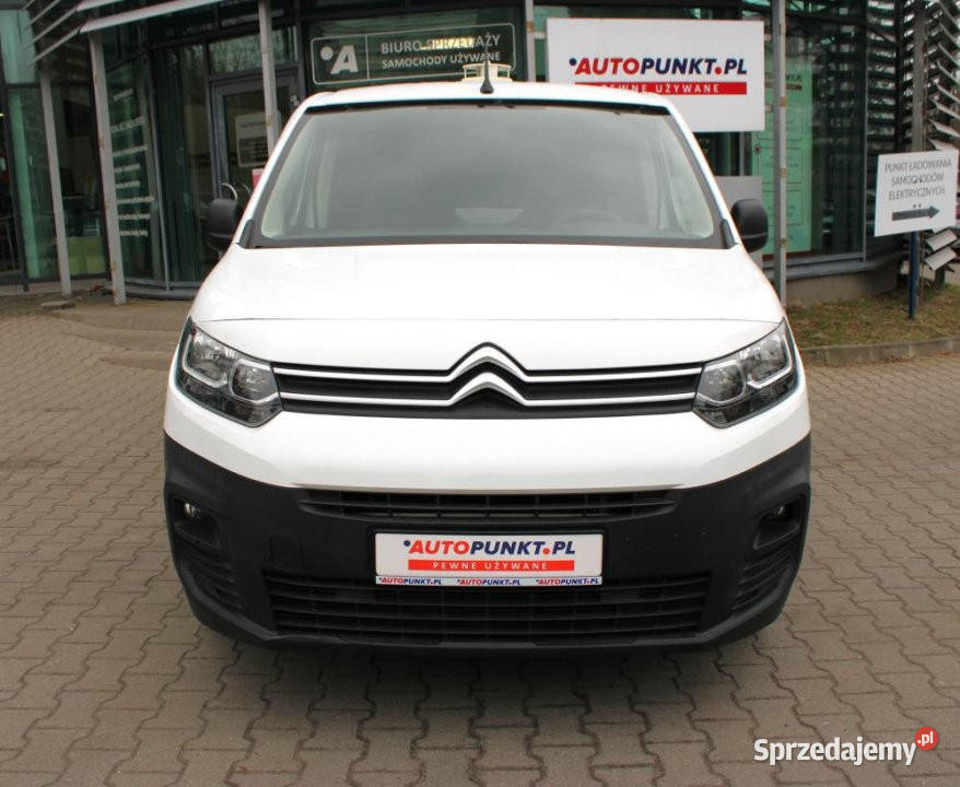 Citroen Berlingo 2021r Gwarancja FV23 NAVI manualna Chorzów