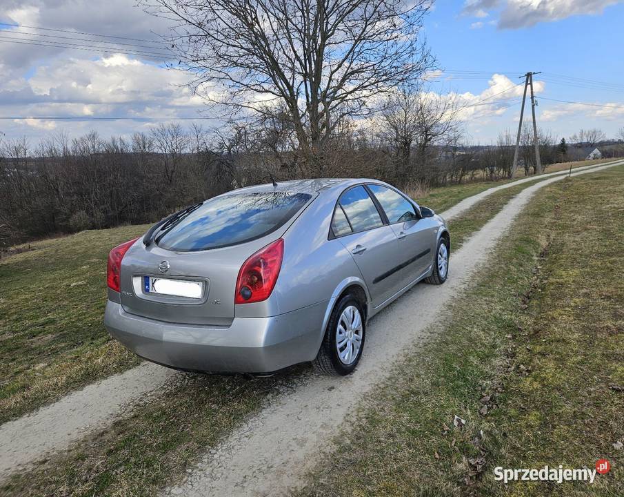 Nissan Primera 2004r 19dCi 120 Klimatronik sprzedam