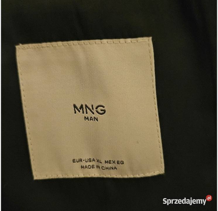 Płaszcz męski wełniany Rozmiar XL Warszawa