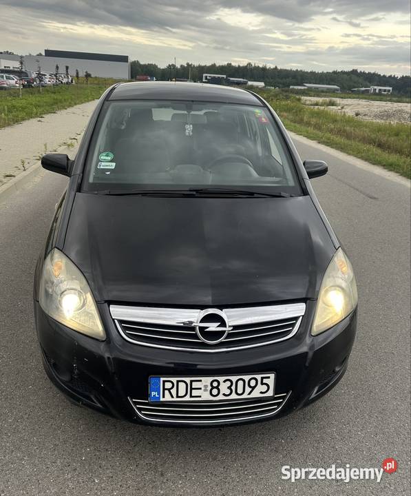 Opel Zafira B 16 benzyna 2008r 7osobowy 115KM