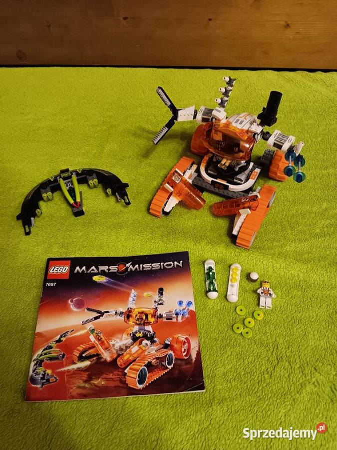 Lego Mars Mission 7697 sprzedam