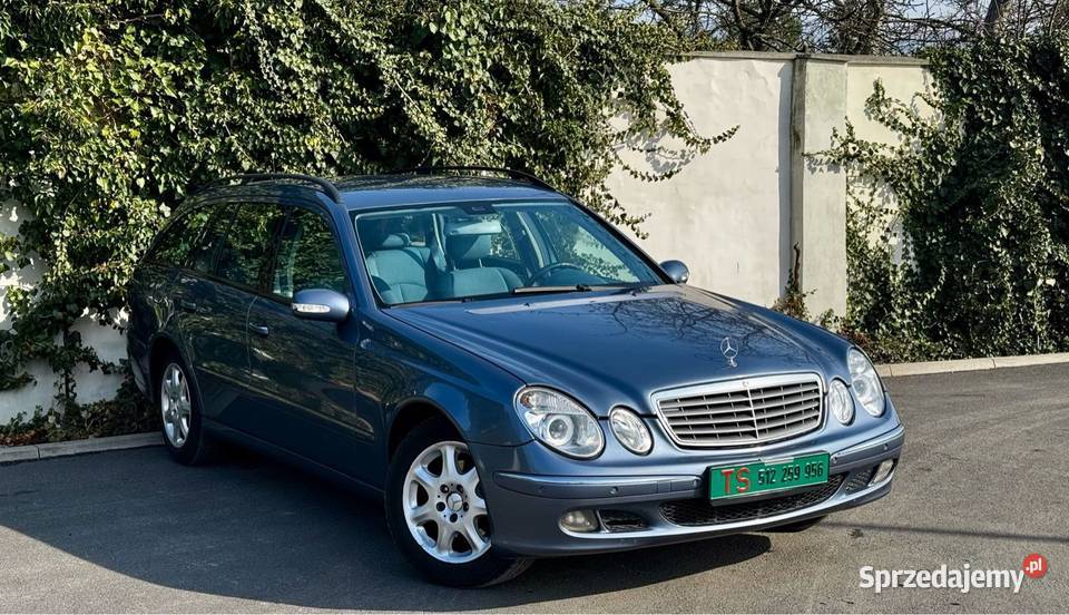 MercedesBenz W211 22 CDI Automat 2004 Bogate dolnośląskie Wrocław