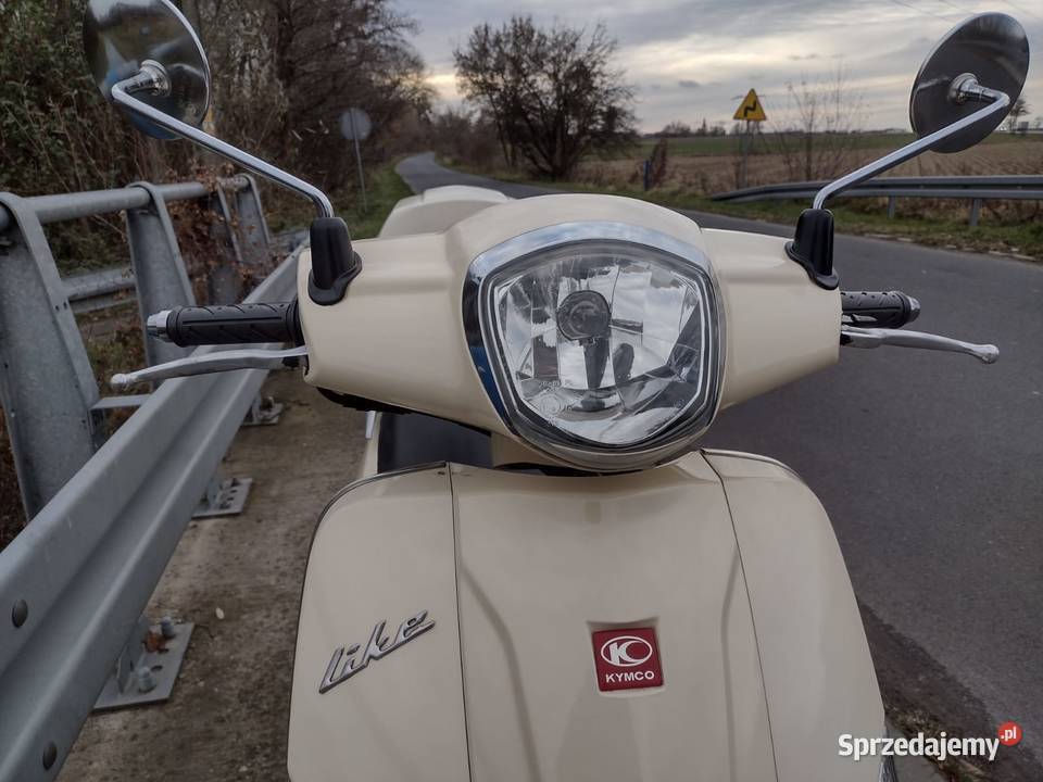 Kymco Like 50 2T super stanmotorower nieuszkodzony dolnośląskie sprzedam
