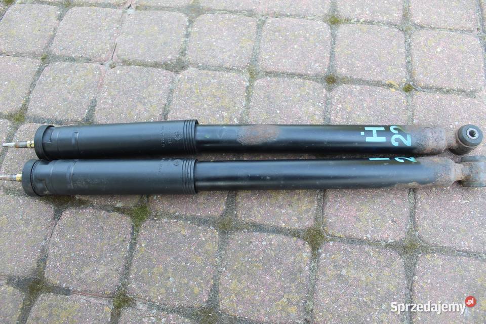 AMORTYZATORY TYŁ KPL MERCEDES W203 18 K KOMBI osobowe wielkopolskie