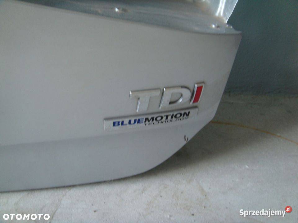 KLAPA BAGAŻNIKA VW GOLF VII 7 TDI SREBRNA 2013R Włoszczowa