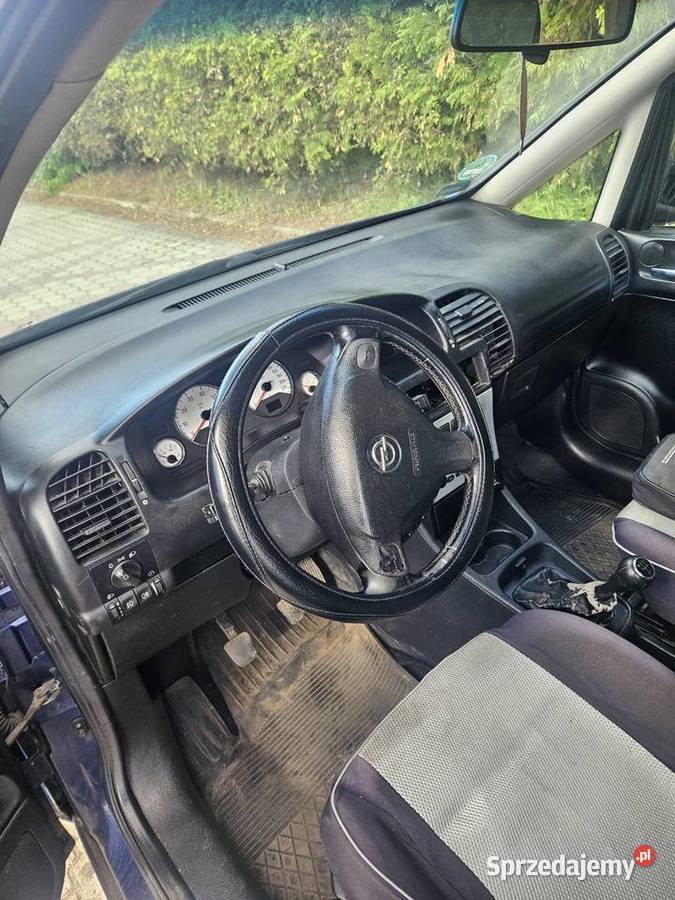 Opel zafira 18 benzyna lpg Rok produkcji 2003 Rybnik