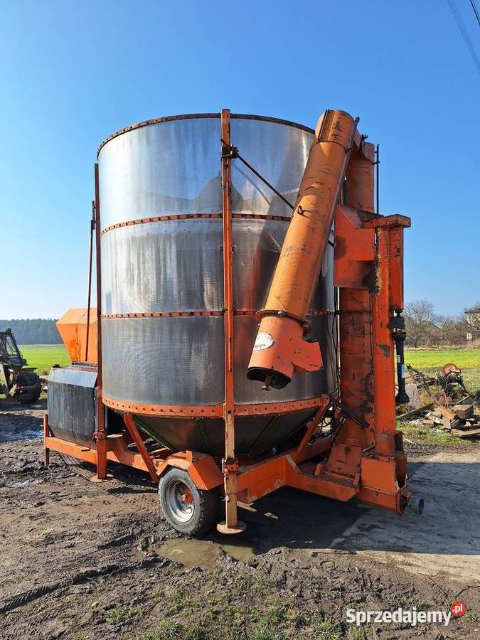 Suszarnia do zboża i kukurydzy Agrex Prt200 25t Pozostałe Galewice