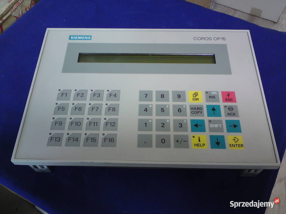 Panel Siemens Coros OP 15A mazowieckie Warszawa