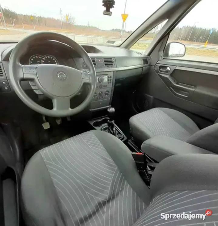 Opel Meriva 1 3 CDTI Drążdżewo Nowe