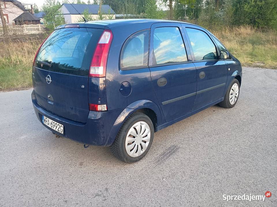 Opel Meriva 16 benzyna 2004r Radom sprzedam