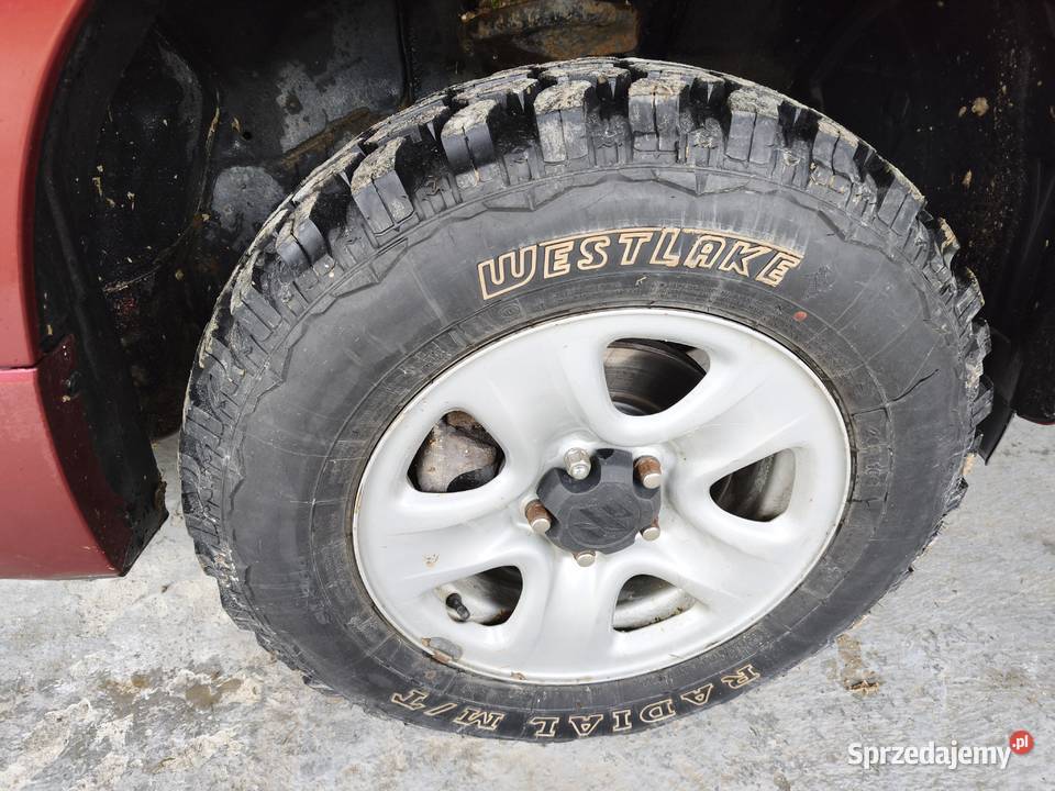 Oponki terenowe w super stanie mt 4 Dragany