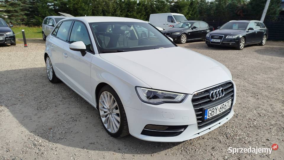 Audi A3 20 TDI 150 Serwis Bezwypadkowy Stan Bytów