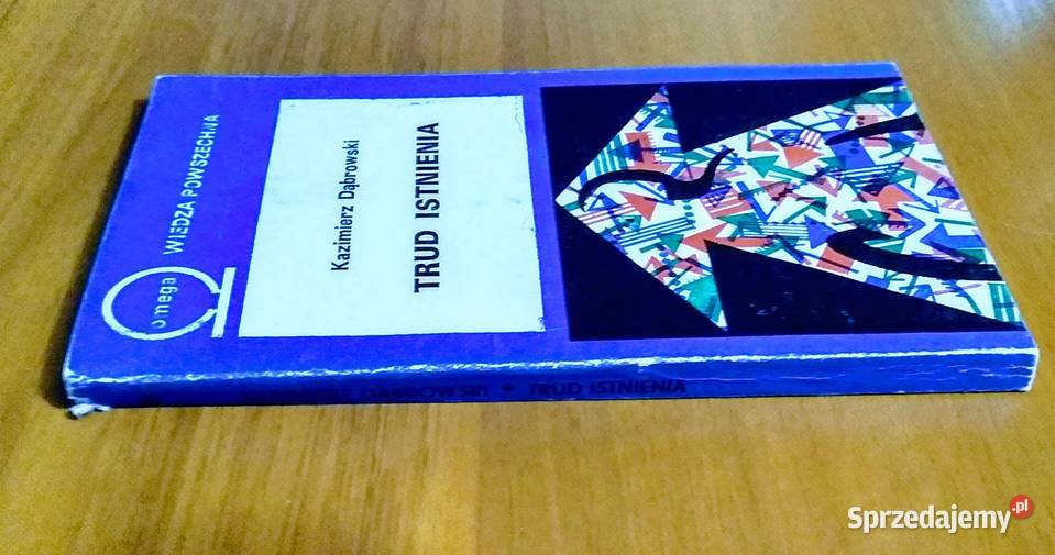 Trud istnienia Kazimierz Dąbrowski Omega 286 pomorskie Gdańsk