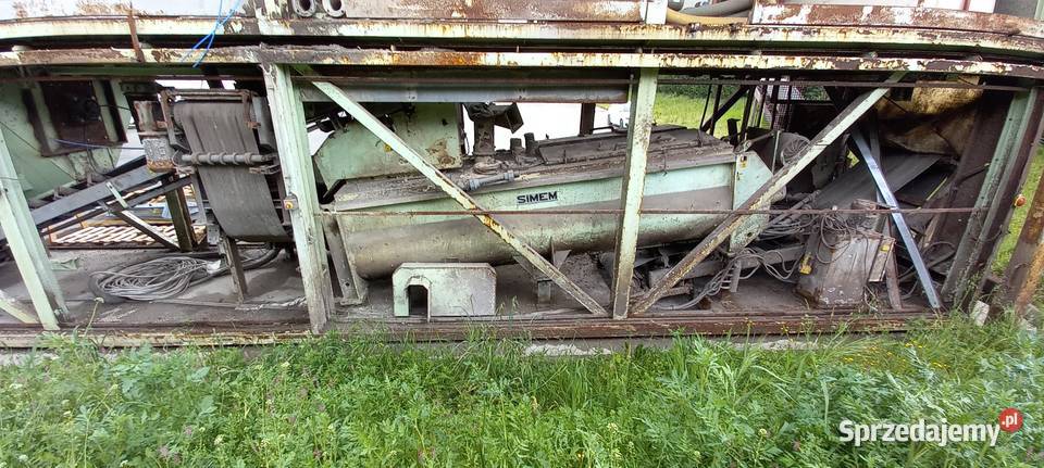 Węzeł SIMEM do produkcji stabilizacji 200th