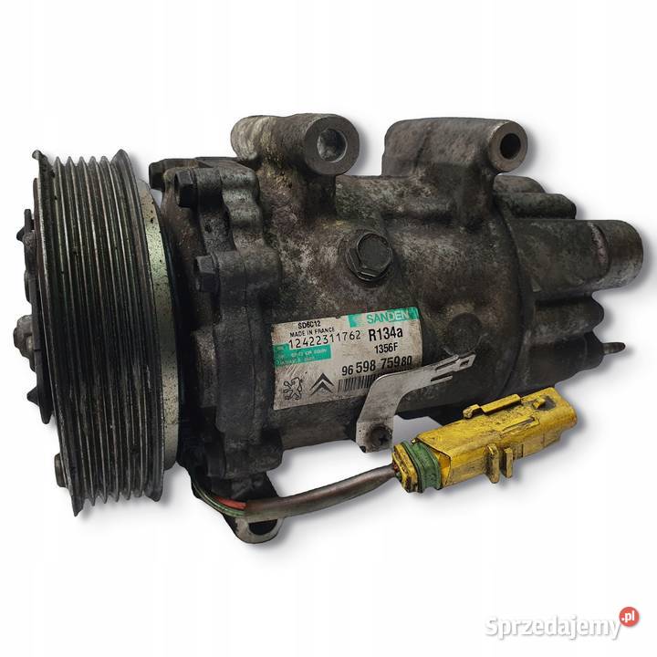 SPRĘŻARKA KLIMATYZACJI Peugeot 307 20 HDI osobowe lubelskie Chełm sprzedam