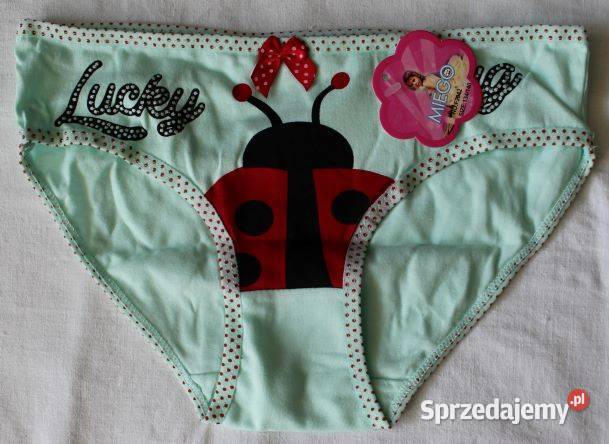 Majtki dziewczęce bawełna 134140 3 Warszawa