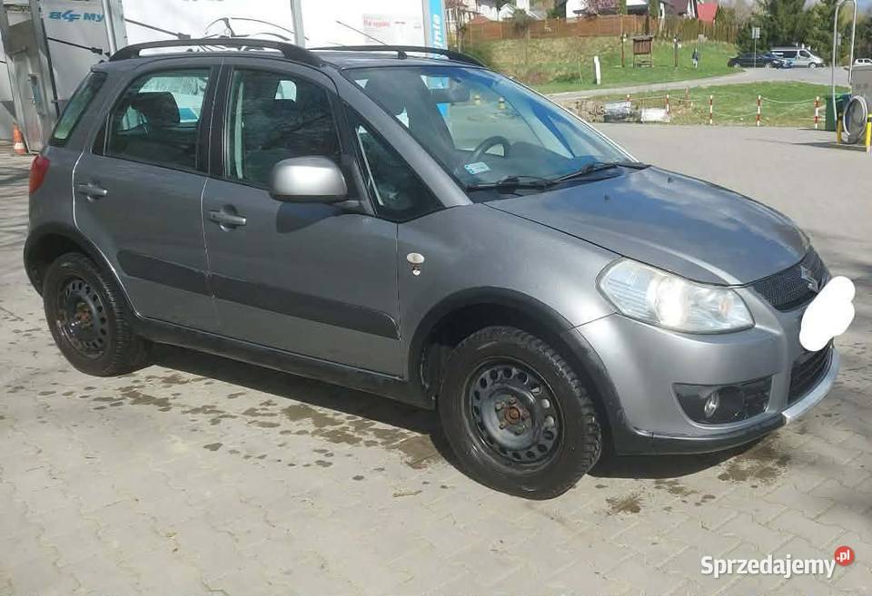 Suzuki SX4 4x4 16 2009 SX4 Polańczyk