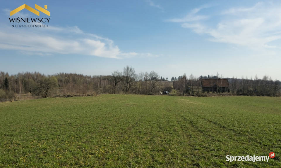 Działka 3333m z pozwoleniem na budowę Ogrodniki warmińsko-mazurskie