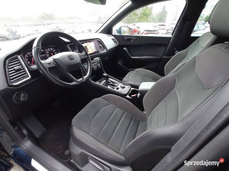 SEAT Ateca 2019r FV23 Full LED VC Kam360 Ateca Kraków