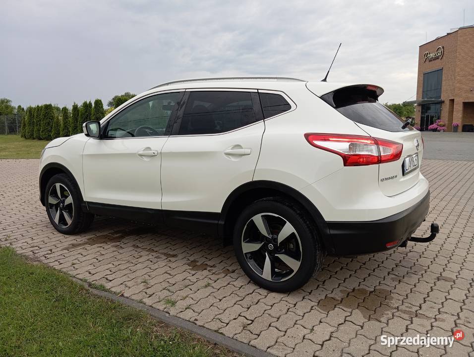Nissan Qashqai j11 BIAŁA PERŁA Modliborzyce sprzedam