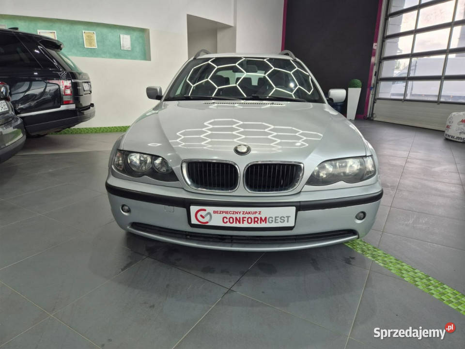 BMW 318 BMW Seria 318i Touring SERWISOWANY STAN 1784cm3 Łaziska Górne