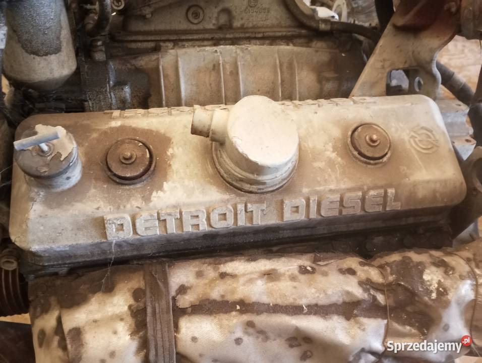 Silnik Detroit Diesel v8 Buk