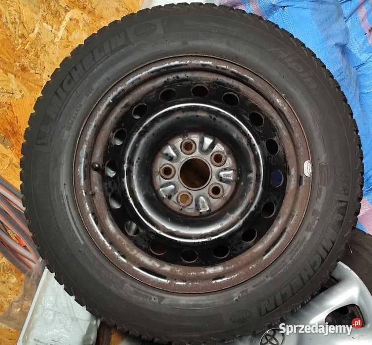 opony koła zimowe Michelin 195 60 x 15 Toyota Samochodowe Racławice Śląskie
